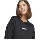Adidas Γυναικείο φούτερ Essentials Linear French Terry Sweatshirt